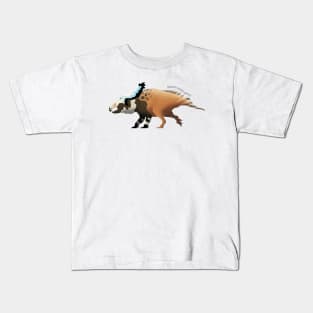 Utahceratops gettyi Kids T-Shirt